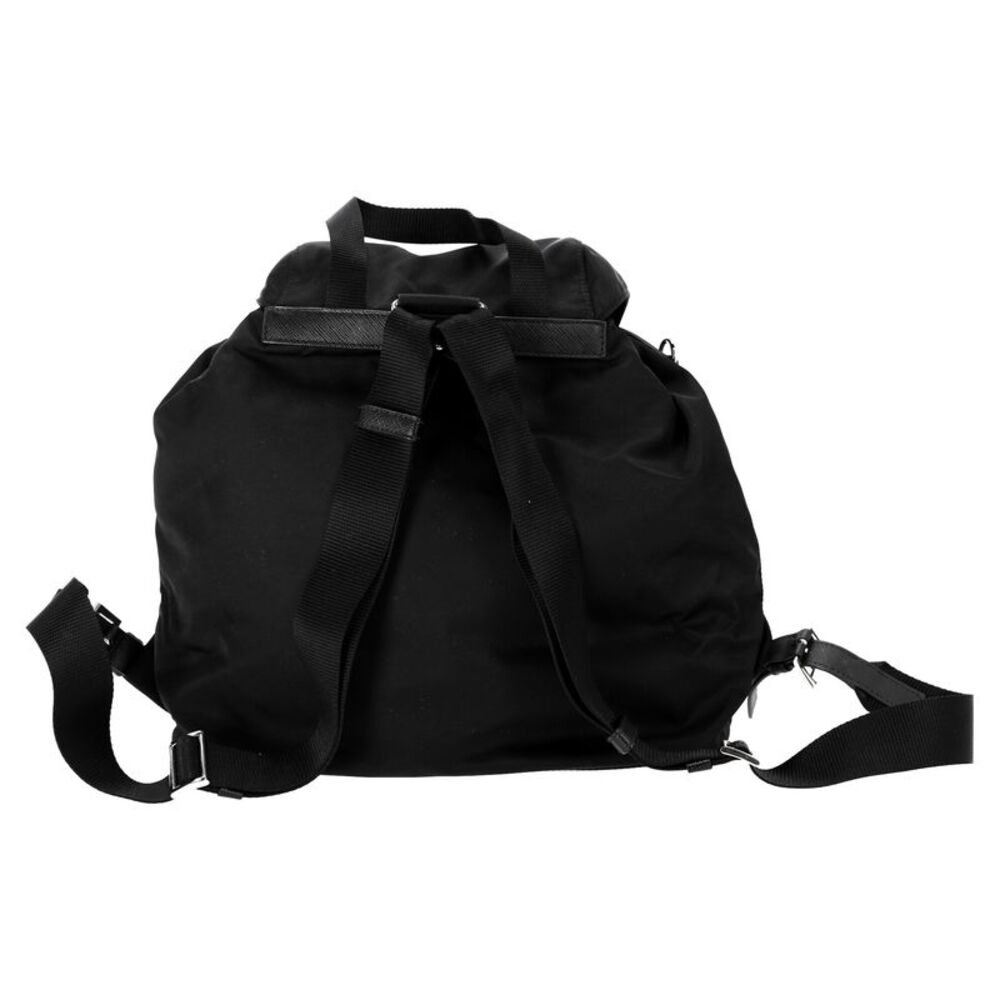 Prada Medium Re-Nylon Backpack in Black Polyamide - Picture 3 of 12